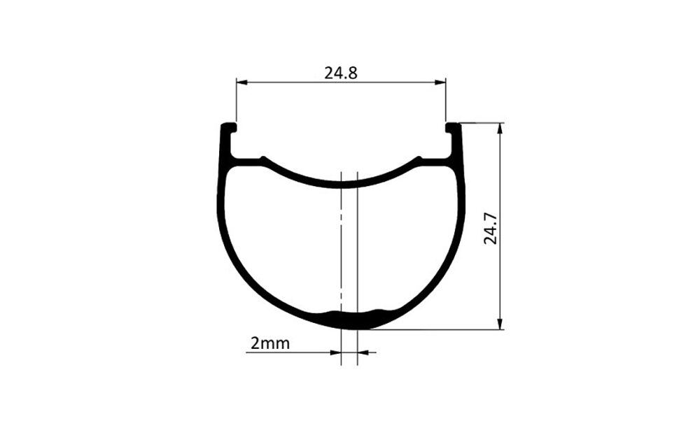 Rim 700C - Duke World Runner X 25 - Image 2