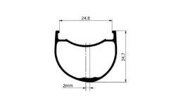 Rim 700C - Duke World Runner X 25 - Image 2