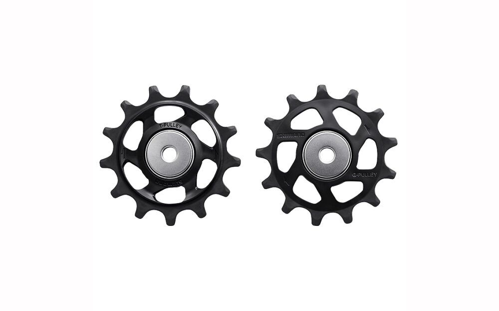 Aizmugurējā pārslēdzēja rullīšu komplekts - Shimano XTR RD-M9100