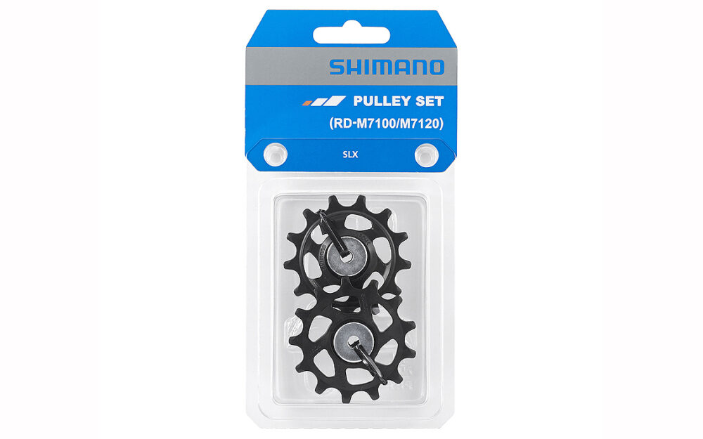 Aizmugurējā pārslēdzēja rullīšu komplekts - Shimano SLX RD-M7100