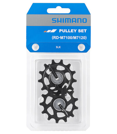Aizmugurējā pārslēdzēja rullīšu komplekts - Shimano SLX RD-M7100