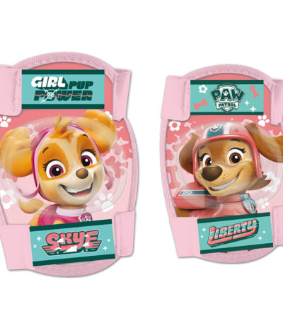 Ceļa un elkoņu aizsargi - Seven Paw Patrol Girls