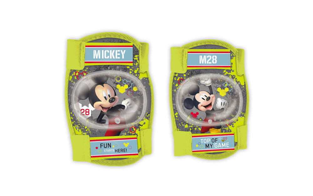 Ceļa un elkoņu aizsargi - Seven Mickey