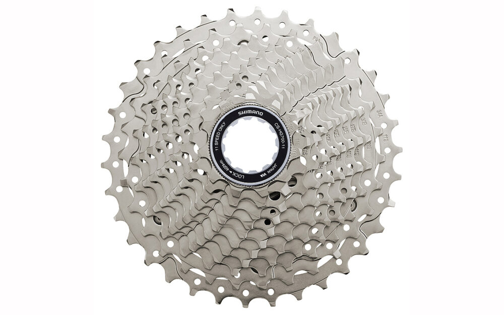 Aizmugurējais zvaigznītes bloks - Shimano CS-R7000 105