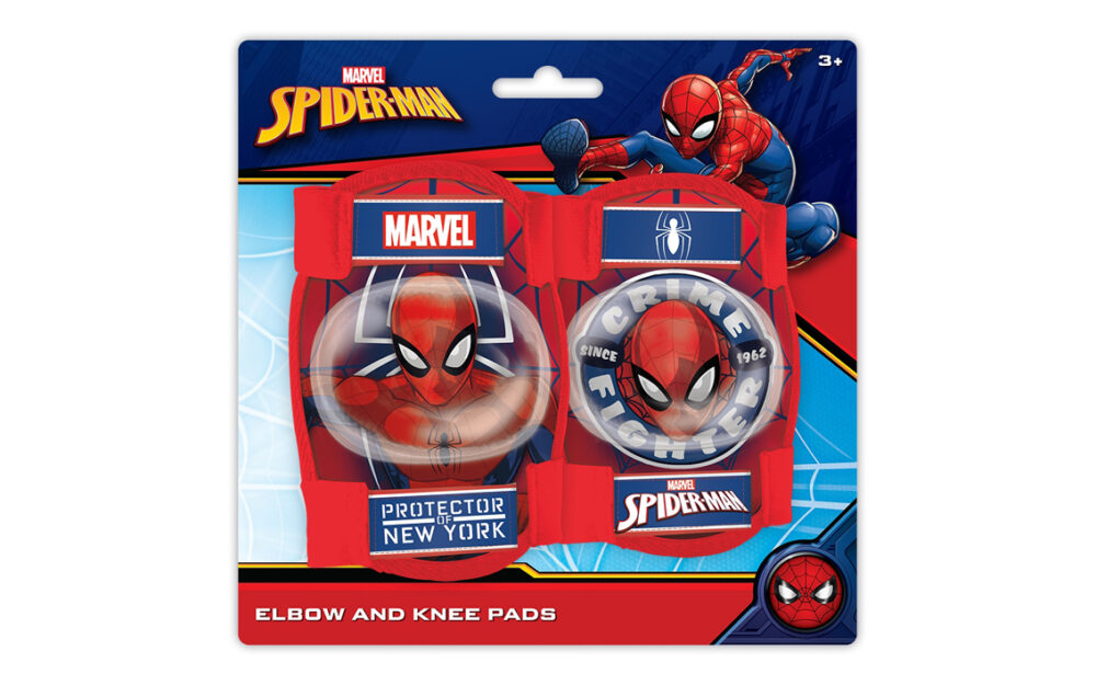 Защита коленей и локтей - Seven Spiderman — изображение 2