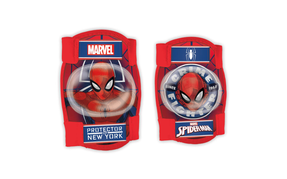 Ceļa un elkoņu aizsargi - Seven Spiderman
