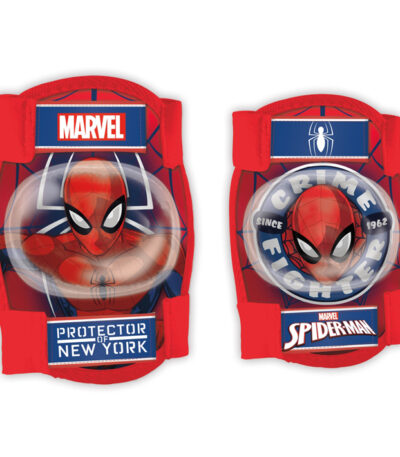 Ceļa un elkoņu aizsargi - Seven Spiderman