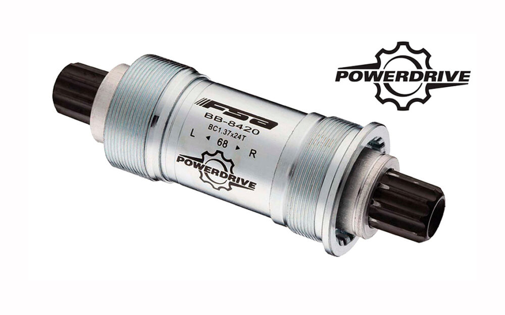 Monobloka vārpsta - FSA Power Drive