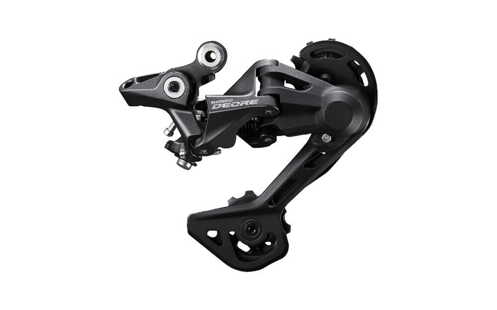 Aizmugurējais pārslēdzējs - Shimano RD-M4120 Deore OE
