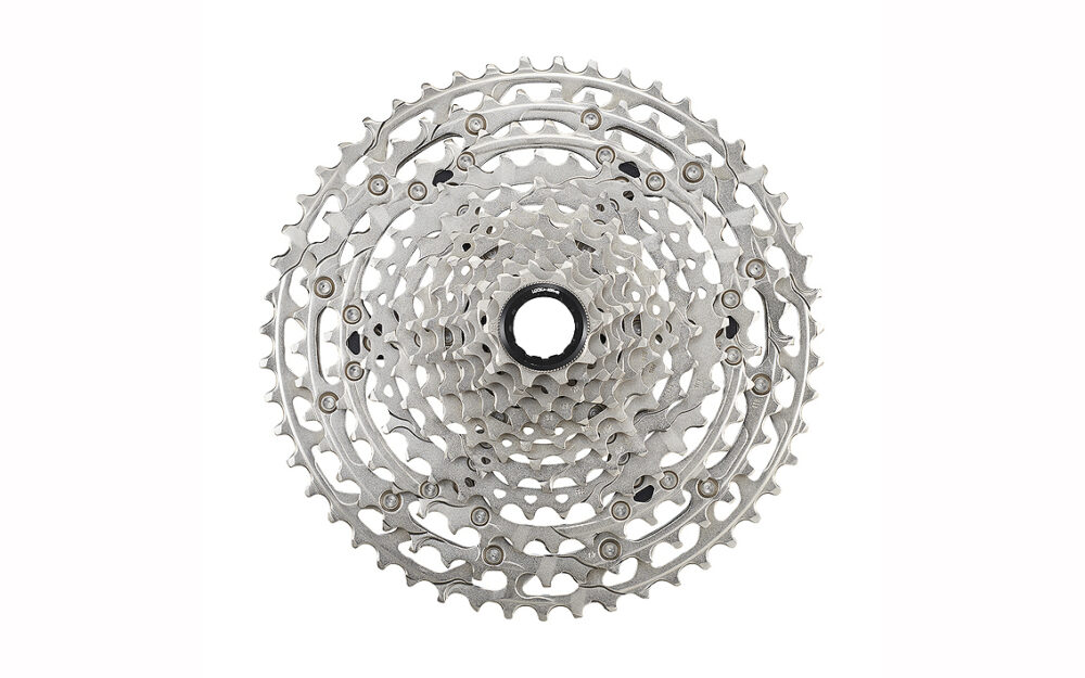 Aizmugurējais zvaigznītes bloks - Shimano CS-M6100-12 Deore