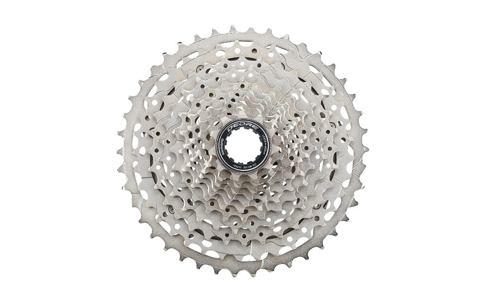 Aizmugurējais zvaigznītes bloks - Shimano CS-M5100-11 Deore