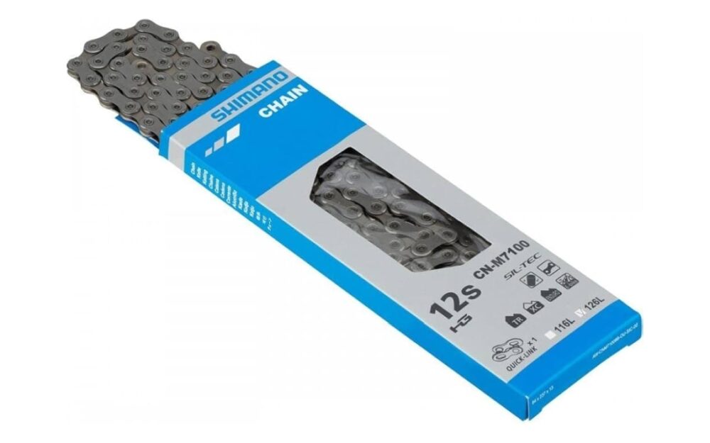 Цепь - Shimano CN-M7100 SLX — изображение 2