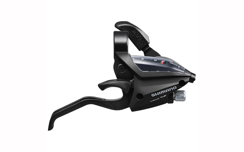 Pārslēdzēja un bremzes rokturis - Shimano ST-EF500