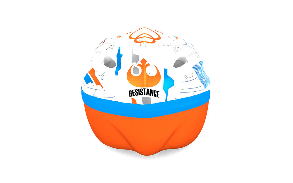 Bike helmet - Seven Star Wars BB8 - Image 2