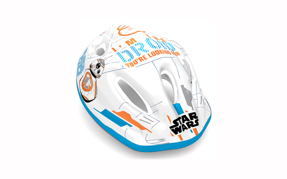 Velosipēdu ķivere - Seven Star Wars BB8