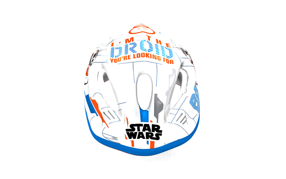 Bike helmet - Seven Star Wars BB8 - Image 3