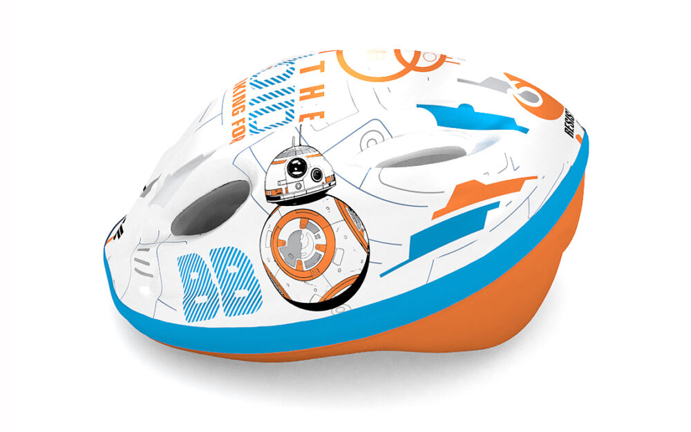 Bike helmet - Seven Star Wars BB8 - Image 4