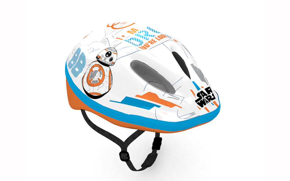 Bike helmet - Seven Star Wars BB8 - Image 5