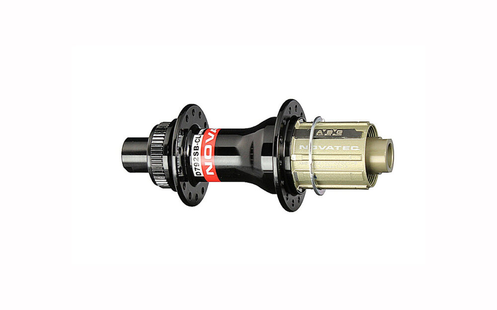 Aizmugurējā rumba - Novatec D792SB