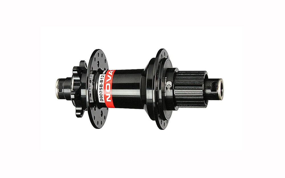 Aizmugurējā rumba - Novatec D902SB