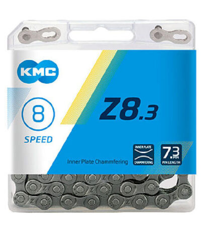 Ķēde - KMC Z8.3 Silver Grey