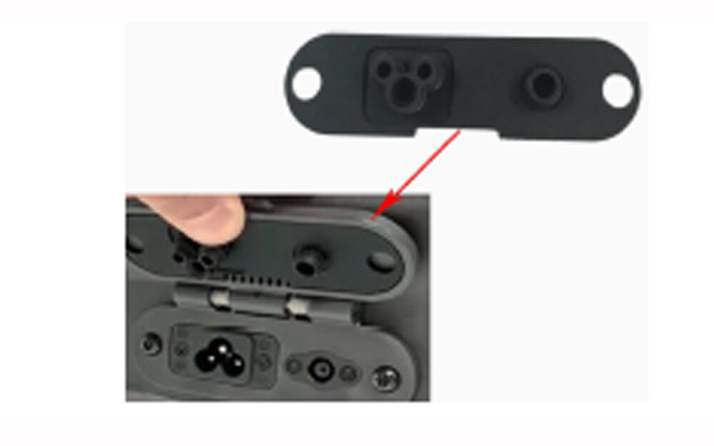 Elektriskā motorollera Segway Ninebot G30 daļa -  MAX-24