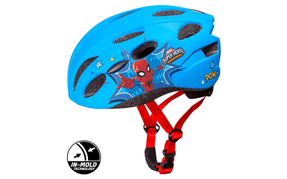 Velosipēdu ķivere - Seven Spiderman