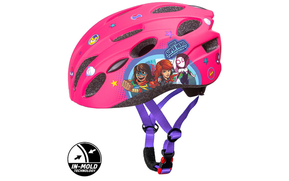 Velosipēdu ķivere - Seven Avengers - Girls