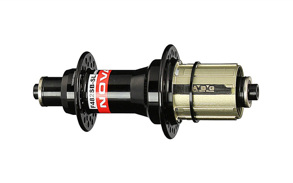 Aizmugurējā rumba - Novatec F482SB