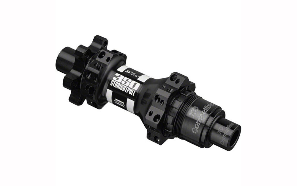 Aizmugurējā rumba - DT Swiss 350 Boost