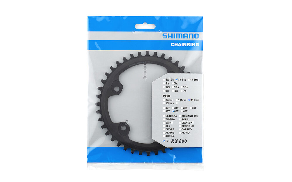 Zvaigznīte - Shimano FC-RX600 GRX