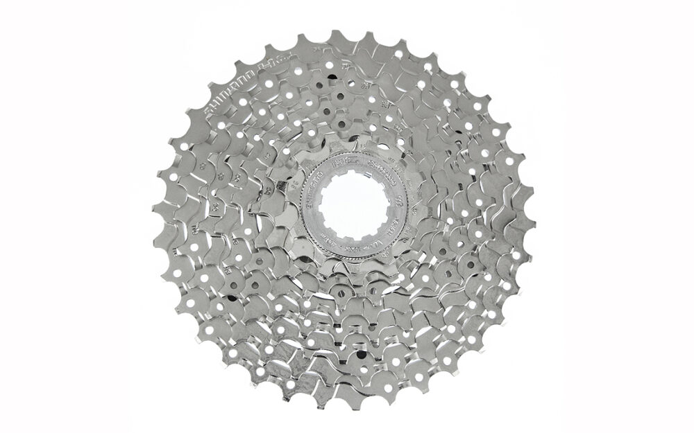 Aizmugurējais zvaigznītes bloks - Shimano CS-HG400-9 Alivio
