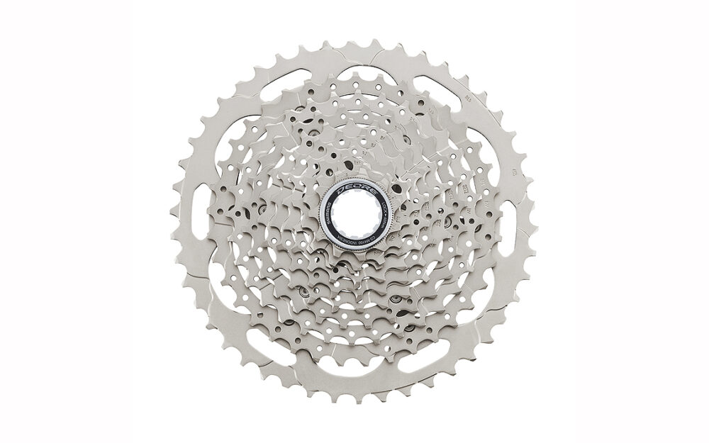 Aizmugurējais zvaigznītes bloks - Shimano CS-M4100-10 Deore