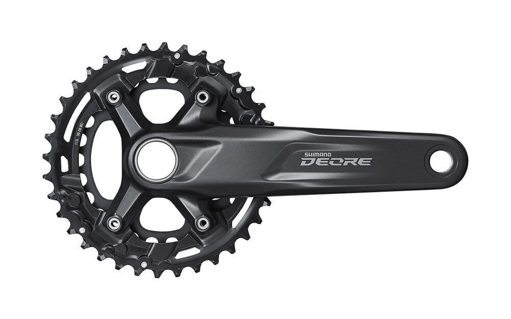 Priekšējais zvaigznītes bloks - Shimano FC-M5100-B2