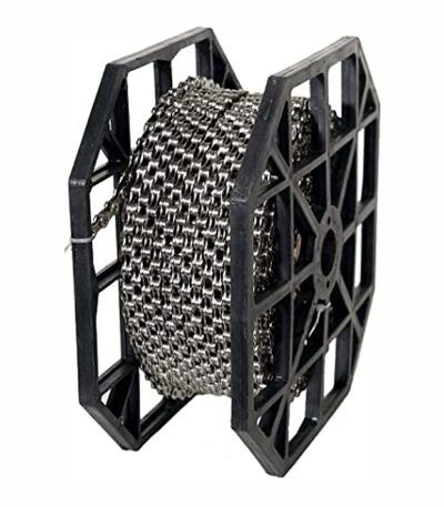 Ķēde - KMC X12 Silver Black