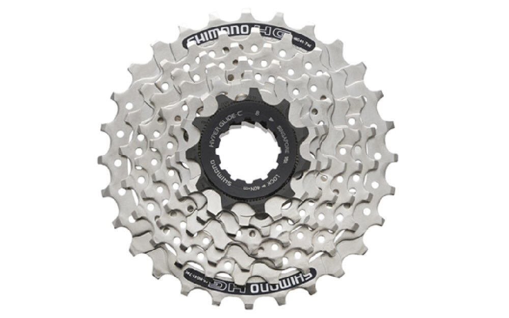 Aizmugurējais zvaigznītes bloks - Shimano CS-HG41-7