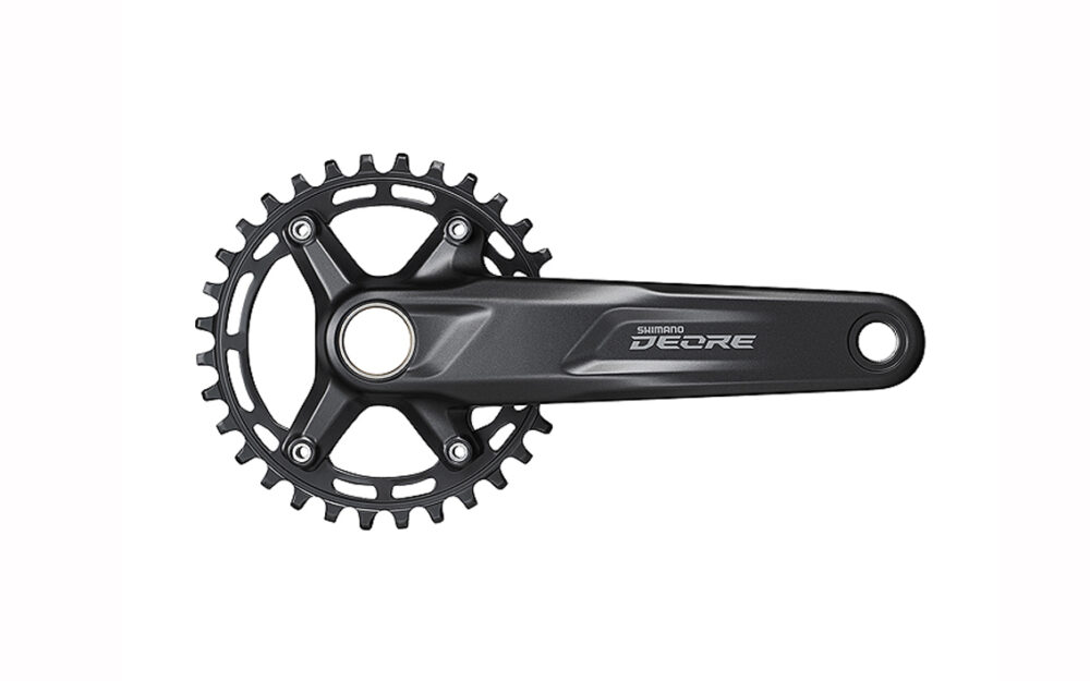 Priekšējais zvaigznītes bloks - Shimano FC-M5100-1