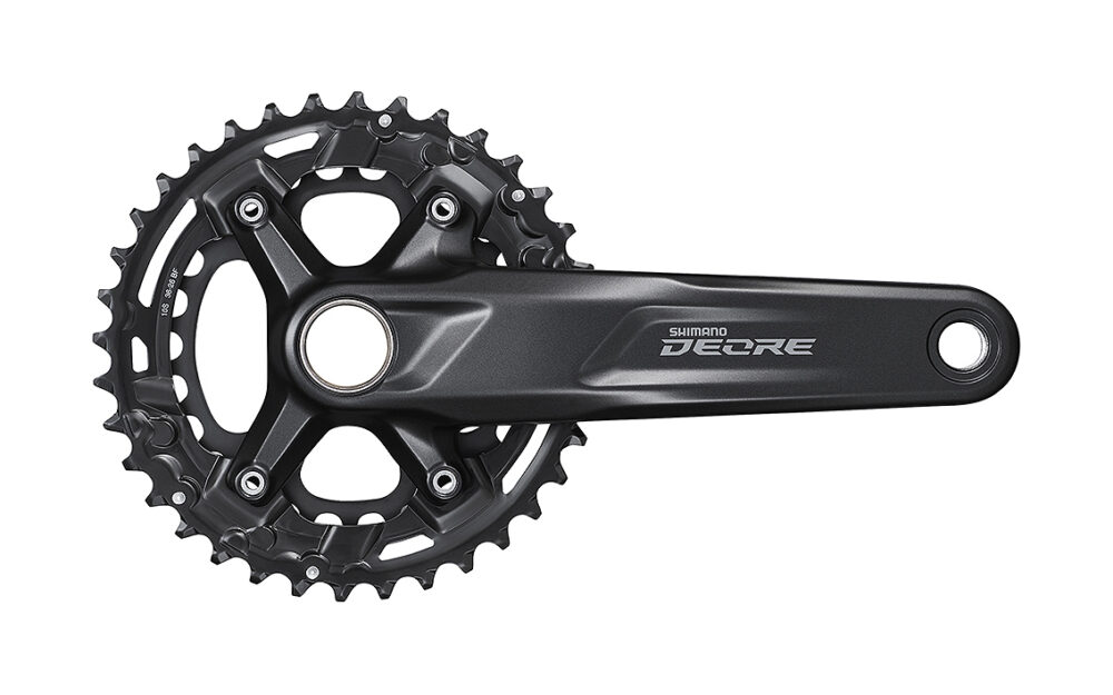 Kloķvārpsta - Shimano FC-M4100-2 Deore