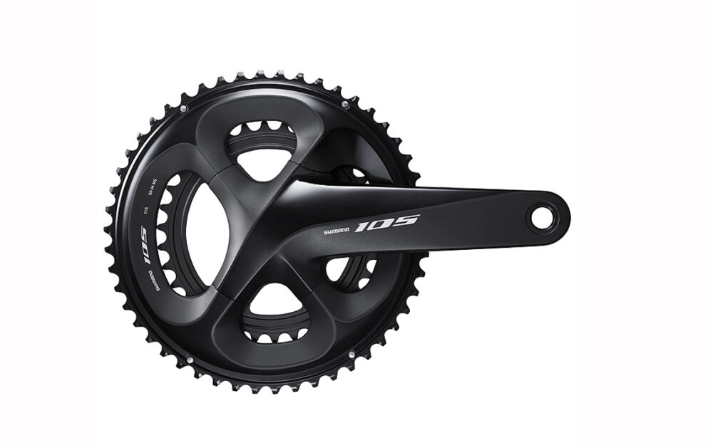 Priekšējais zvaigznītes bloks - Shimano FC-R7000 105