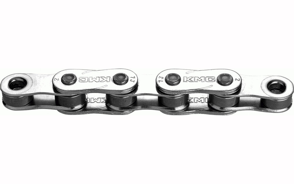 Цепь - KMC Z1eHX Wide Silver E-Bike — изображение 2