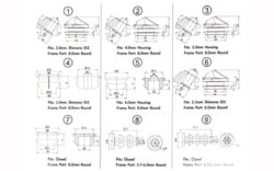 Jagwire frame plug set - Jagwire Combo Box - Image 3