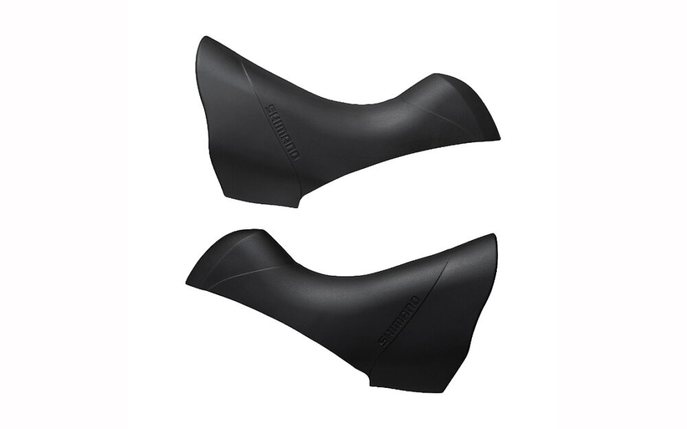 Gumijas pārnesuma un bremzes rokturi - Shimano ST-R3000 Sora