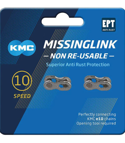 Ķēdes savienotājs - KMC MissingLink 10NR EPT