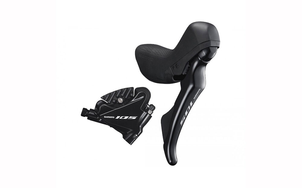 Disku bremžu komplekts - Shimano ST-R7020(L) BR7070(F) 105