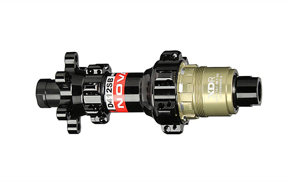 Aizmugurējā rumba - Novatec D412SB-X12-A4A-XDR