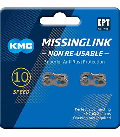 Ķēdes savienotājs - KMC Missing Link 10R EPT Silver