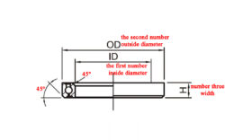 Bearing - Enduro Bearings ACB 4545 136 1-1/4 Stainless Steel - Image 2
