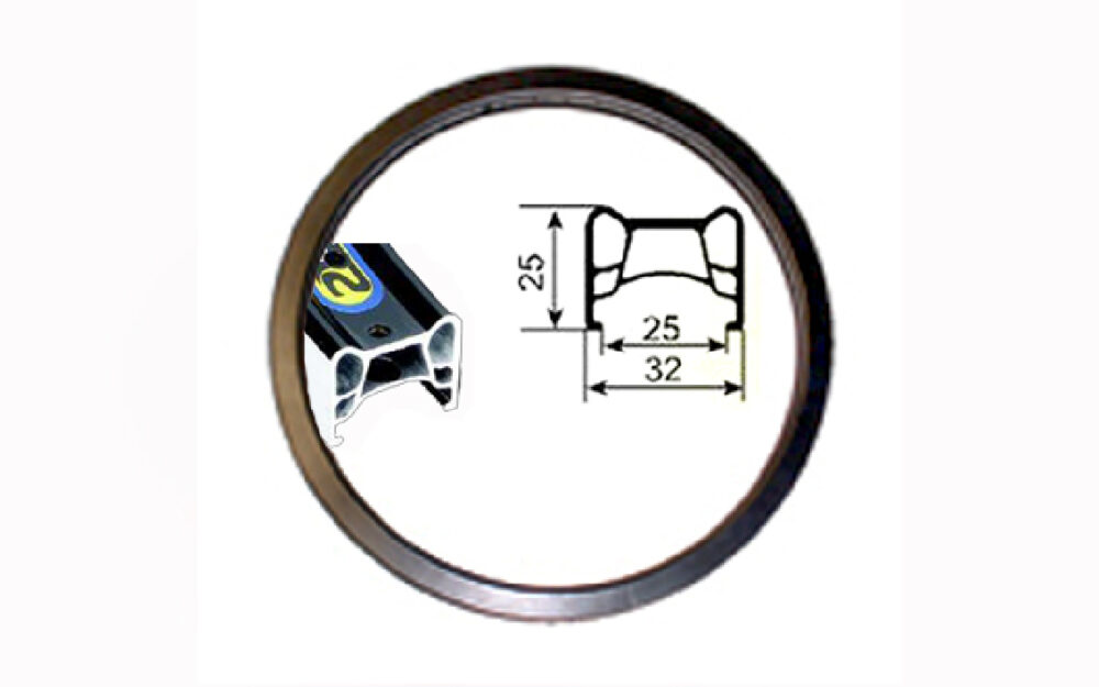 Riteņa aploce 20" - Shining BX-36