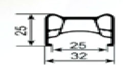 Velg 20" - Shining BX-36 - Image 3