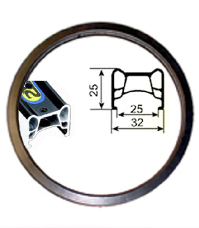 Riteņa aploce 20" - Shining BX-36